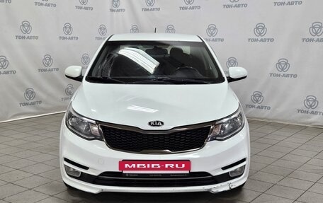 KIA Rio III рестайлинг, 2015 год, 889 000 рублей, 2 фотография