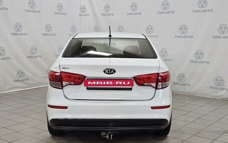 KIA Rio III рестайлинг, 2015 год, 889 000 рублей, 6 фотография