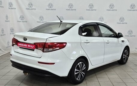 KIA Rio III рестайлинг, 2015 год, 889 000 рублей, 5 фотография