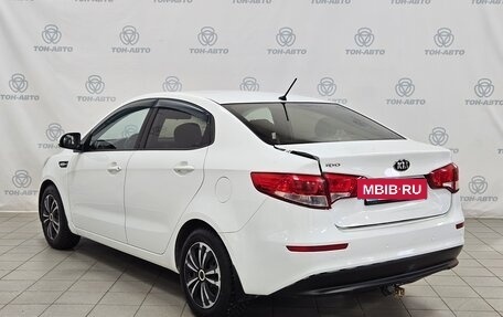 KIA Rio III рестайлинг, 2015 год, 889 000 рублей, 7 фотография