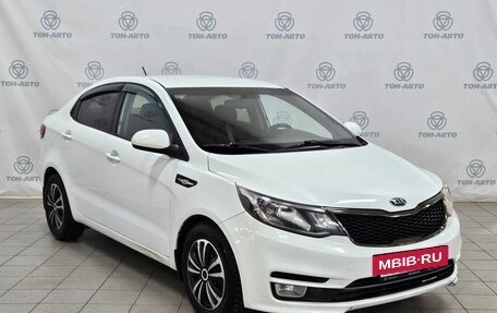 KIA Rio III рестайлинг, 2015 год, 889 000 рублей, 3 фотография