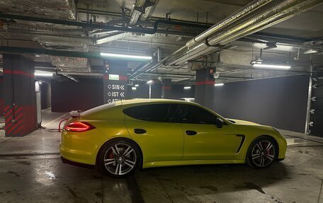 Porsche Panamera II рестайлинг, 2009 год, 3 550 000 рублей, 2 фотография