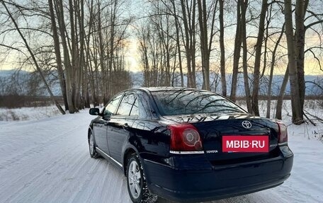 Toyota Avensis III рестайлинг, 2008 год, 799 999 рублей, 3 фотография