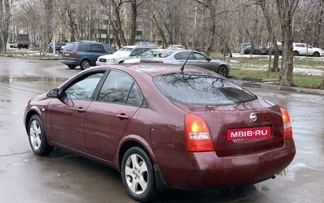 Nissan Primera III, 2003 год, 410 000 рублей, 4 фотография