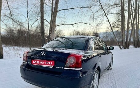 Toyota Avensis III рестайлинг, 2008 год, 799 999 рублей, 4 фотография