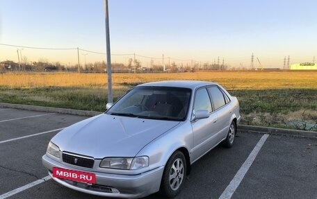 Toyota Sprinter VIII (E110), 2000 год, 350 000 рублей, 11 фотография