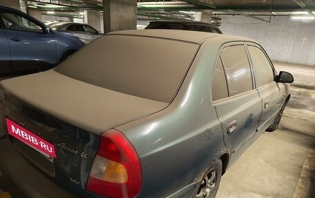 Hyundai Accent II, 2001 год, 350 000 рублей, 4 фотография