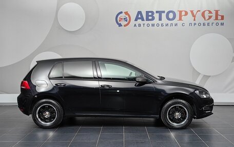 Volkswagen Golf VII, 2013 год, 1 200 000 рублей, 5 фотография