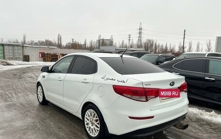 KIA Rio III рестайлинг, 2016 год, 1 055 000 рублей, 4 фотография