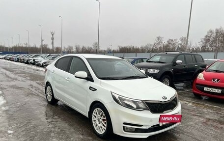 KIA Rio III рестайлинг, 2016 год, 1 055 000 рублей, 2 фотография