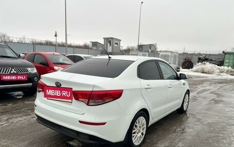 KIA Rio III рестайлинг, 2016 год, 1 055 000 рублей, 3 фотография