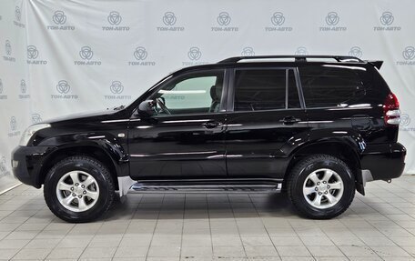 Toyota Land Cruiser Prado 120 рестайлинг, 2007 год, 1 899 000 рублей, 8 фотография