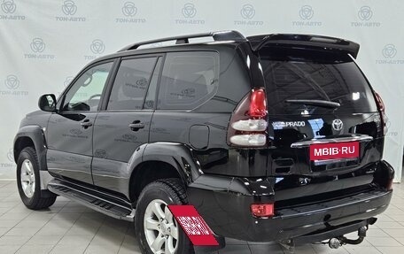 Toyota Land Cruiser Prado 120 рестайлинг, 2007 год, 1 899 000 рублей, 7 фотография