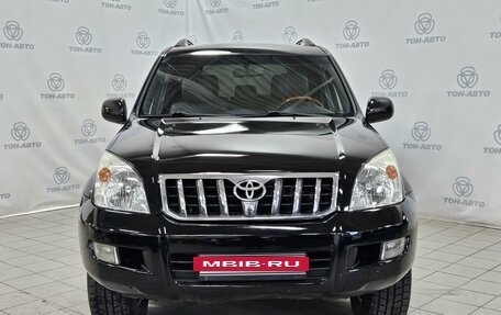 Toyota Land Cruiser Prado 120 рестайлинг, 2007 год, 1 899 000 рублей, 2 фотография