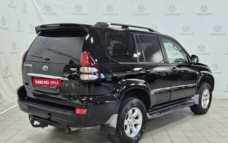 Toyota Land Cruiser Prado 120 рестайлинг, 2007 год, 1 899 000 рублей, 5 фотография