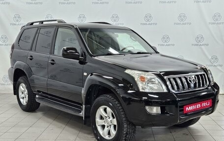 Toyota Land Cruiser Prado 120 рестайлинг, 2007 год, 1 899 000 рублей, 3 фотография