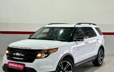 Ford Explorer VI, 2014 год, 1 650 000 рублей, 1 фотография