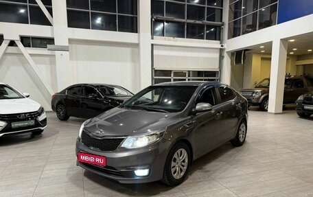 KIA Rio III рестайлинг, 2015 год, 1 149 900 рублей, 1 фотография