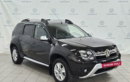 Renault Duster I рестайлинг, 2017 год, 1 480 000 рублей, 3 фотография