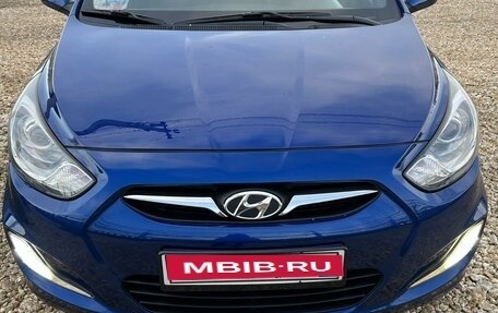 Hyundai Accent IV, 2013 год, 1 250 000 рублей, 10 фотография