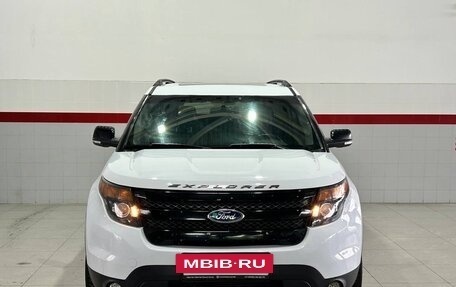 Ford Explorer VI, 2014 год, 1 650 000 рублей, 2 фотография