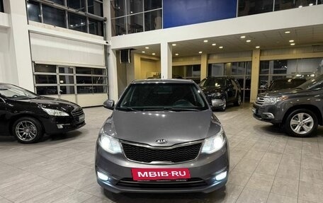 KIA Rio III рестайлинг, 2015 год, 1 149 900 рублей, 2 фотография