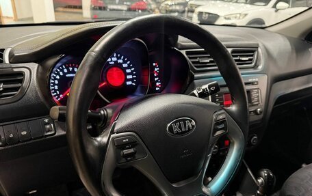 KIA Rio III рестайлинг, 2015 год, 1 149 900 рублей, 13 фотография