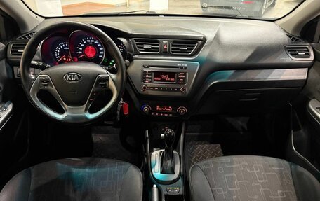 KIA Rio III рестайлинг, 2015 год, 1 149 900 рублей, 19 фотография