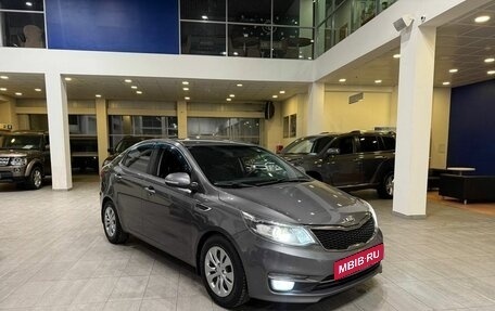 KIA Rio III рестайлинг, 2015 год, 1 149 900 рублей, 3 фотография