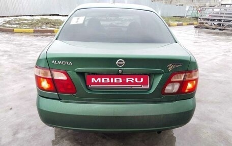 Nissan Almera, 2004 год, 400 000 рублей, 4 фотография