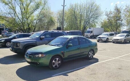 Nissan Almera, 2004 год, 400 000 рублей, 10 фотография