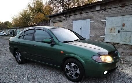 Nissan Almera, 2004 год, 400 000 рублей, 15 фотография