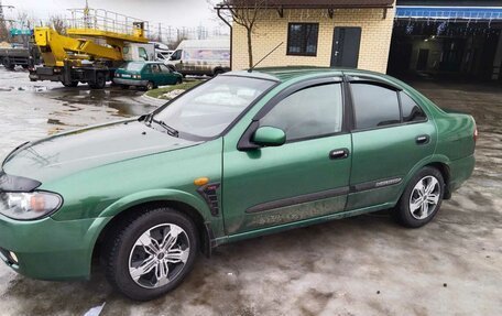 Nissan Almera, 2004 год, 400 000 рублей, 18 фотография