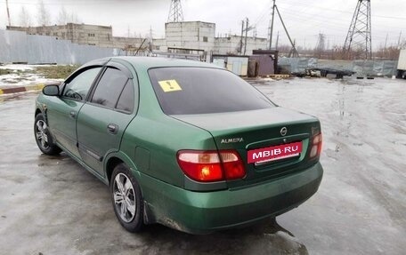 Nissan Almera, 2004 год, 400 000 рублей, 5 фотография