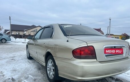 Hyundai Sonata IV рестайлинг, 2005 год, 470 000 рублей, 10 фотография