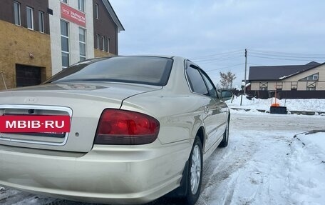 Hyundai Sonata IV рестайлинг, 2005 год, 470 000 рублей, 9 фотография