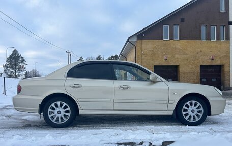 Hyundai Sonata IV рестайлинг, 2005 год, 470 000 рублей, 21 фотография