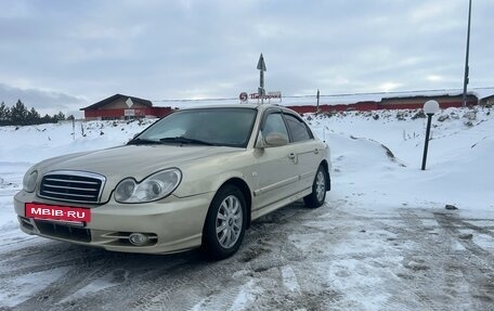 Hyundai Sonata IV рестайлинг, 2005 год, 470 000 рублей, 2 фотография