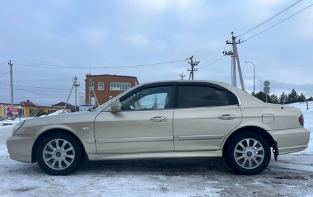 Hyundai Sonata IV рестайлинг, 2005 год, 470 000 рублей, 20 фотография