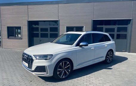 Audi SQ7, 2022 год, 15 135 000 рублей, 5 фотография