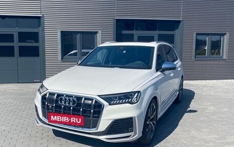 Audi SQ7, 2022 год, 15 135 000 рублей, 2 фотография