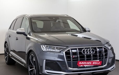 Audi SQ7, 2021 год, 12 095 000 рублей, 2 фотография