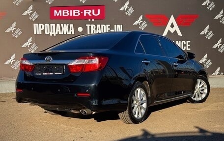 Toyota Camry, 2013 год, 1 865 000 рублей, 9 фотография