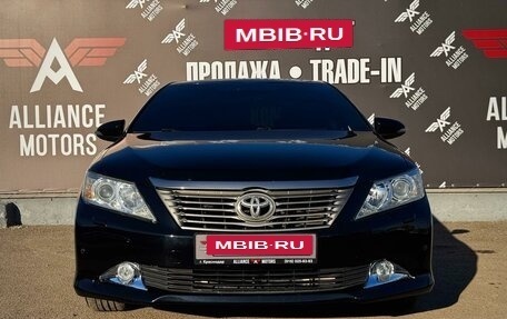 Toyota Camry, 2013 год, 1 865 000 рублей, 2 фотография