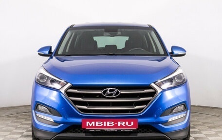 Hyundai Tucson III, 2017 год, 2 049 777 рублей, 2 фотография