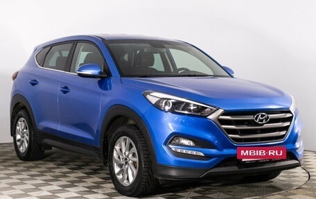 Hyundai Tucson III, 2017 год, 2 049 777 рублей, 3 фотография