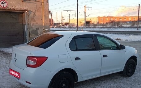 Renault Logan II, 2016 год, 850 000 рублей, 1 фотография