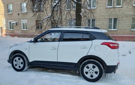 Hyundai Creta I рестайлинг, 2017 год, 1 610 000 рублей, 7 фотография