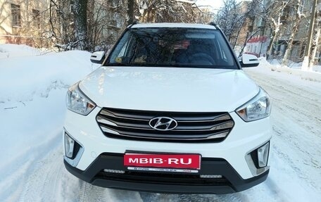 Hyundai Creta I рестайлинг, 2017 год, 1 610 000 рублей, 6 фотография