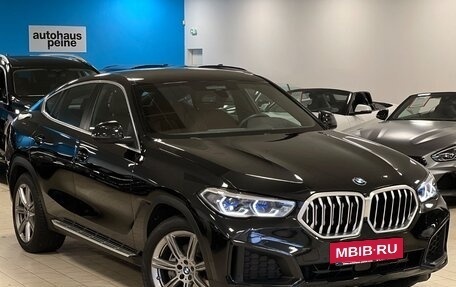 BMW X6, 2021 год, 7 735 000 рублей, 3 фотография